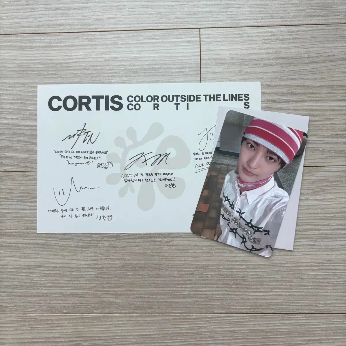 CORTIS ソンヒョン weverse release party トレカ B CORTIS コルティス weverse album トレカ ソンヒョン ② - メルカリ